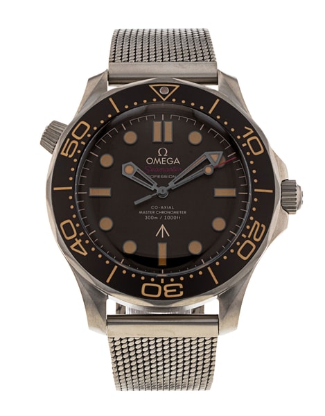Omega Seamaster Diver 300m - James Bond Edition 210.90.42.20.01.001